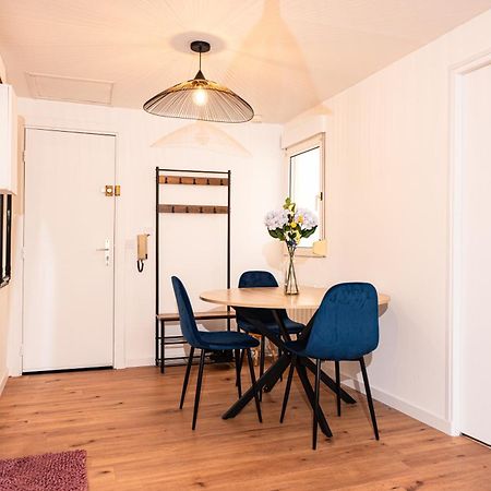 Moderne T2 Centre Sauna Wifi Home Office Netflix ストラスブール エクステリア 写真