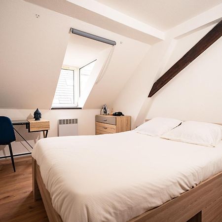 Moderne T2 Centre Sauna Wifi Home Office Netflix ストラスブール エクステリア 写真