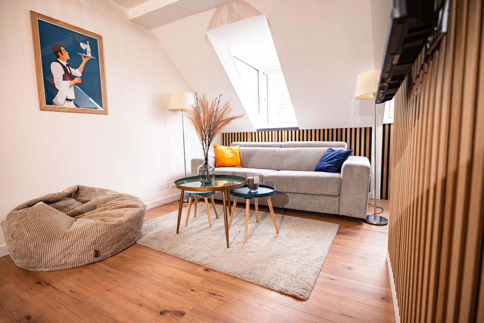 Moderne T2 Centre Sauna Wifi Home Office Netflix ストラスブール エクステリア 写真