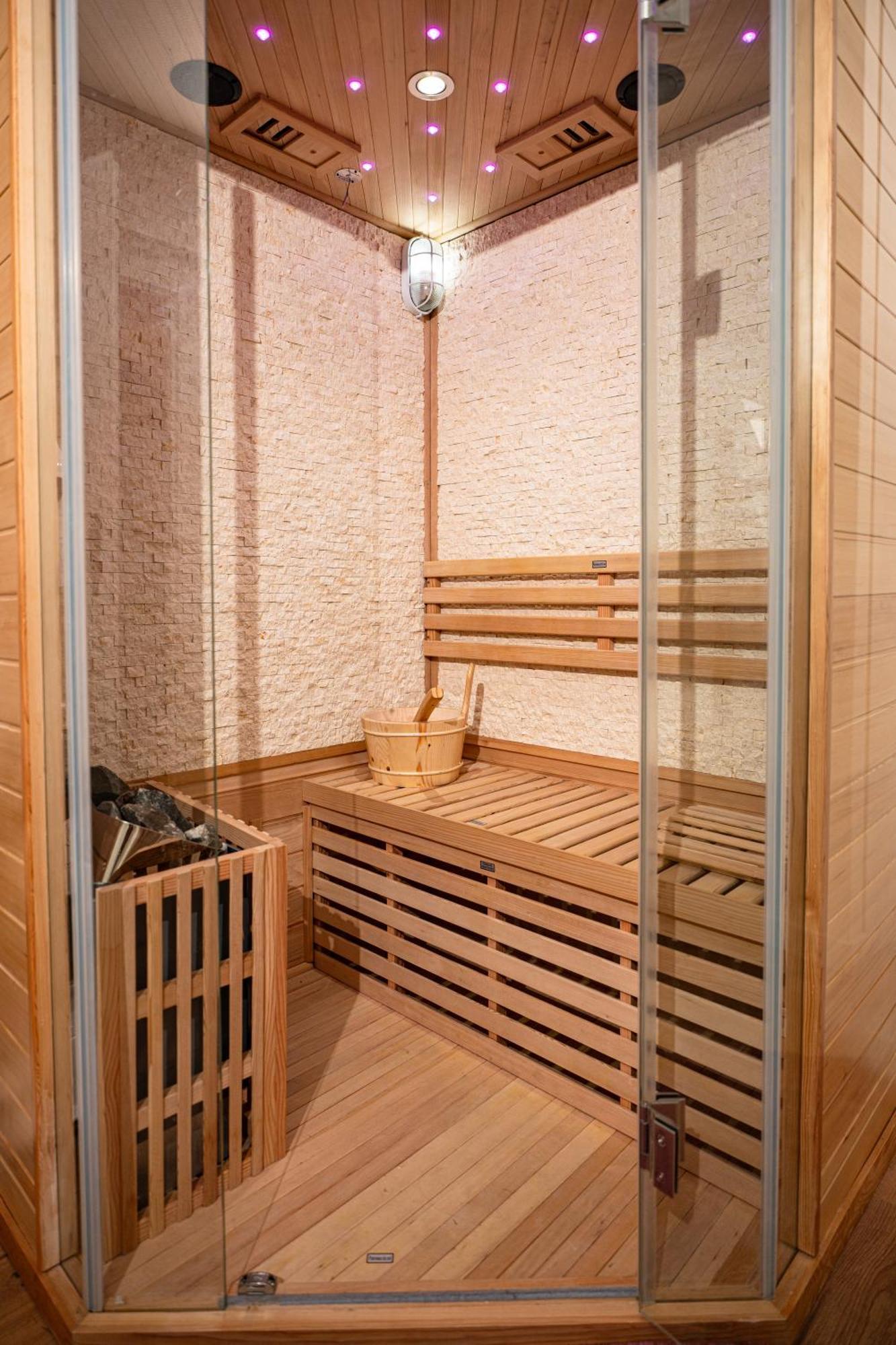 Moderne T2 Centre Sauna Wifi Home Office Netflix ストラスブール エクステリア 写真