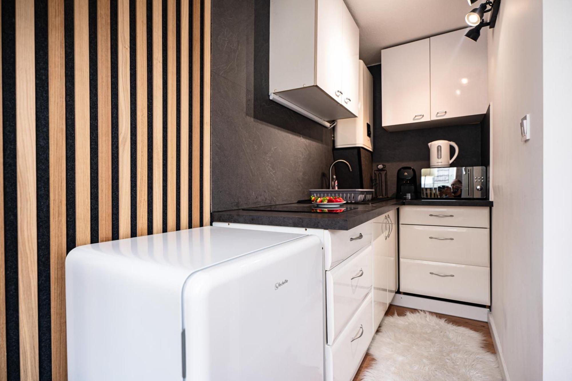 Moderne T2 Centre Sauna Wifi Home Office Netflix ストラスブール エクステリア 写真